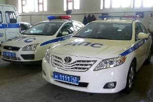 Гараж для служебных автомобилей УВД достроят этим летом