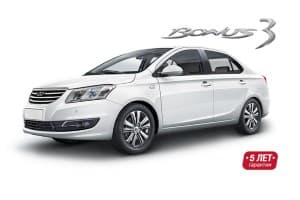 Новый седан Chery Bonus 3 уже в продаже