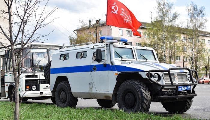 В Кирове прошел автопробег «Дорогами победы»