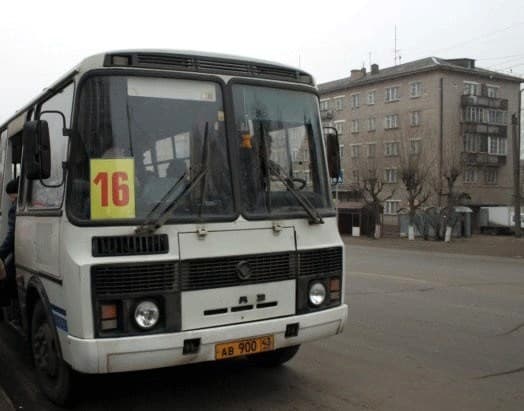 В Кирове в автобусе №16 умер мужчина 