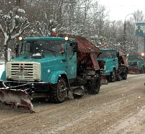 Дороги экстренно подготовили к зиме