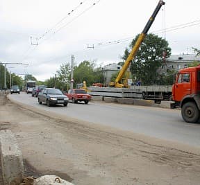 Путепровод на Октябрьском проспекте открыт