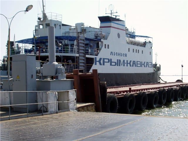 Движение автобусов через Керченский пролив временно запретят