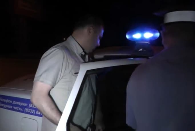 «Ночной патруль» задержал пьяного подполковника полиции