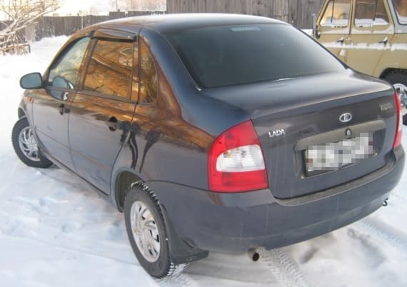 В Верхошижемье на Ладе-Калине разбилась семья