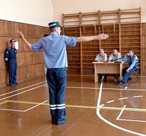 ГИБДД на экзамене: «Хватит читать задачу! Иди отвечай!»