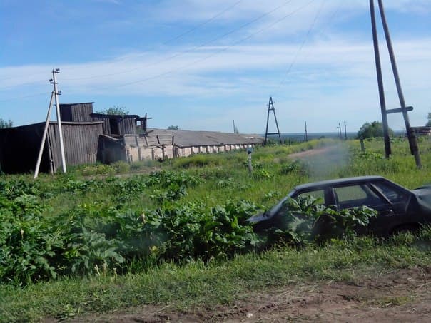 По пути следования Медведева произошло ДТП 