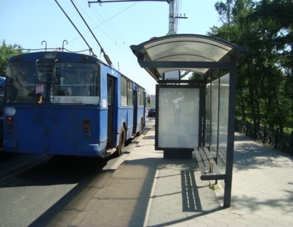 В городе установят 36 новых остановочных комплексов