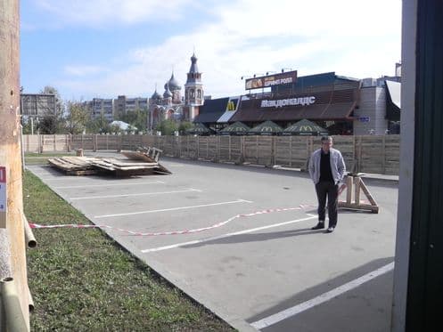 Подземный переход у Макдоналдса построят к Новому году