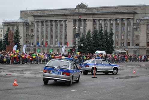 Сотрудники ППС показали жителям, на что способны