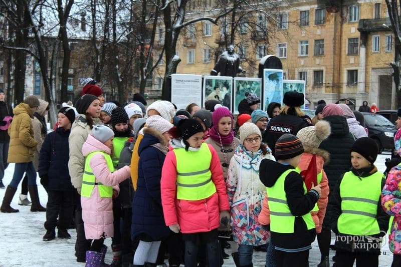 В Кирове прошла акция «Волна памяти»