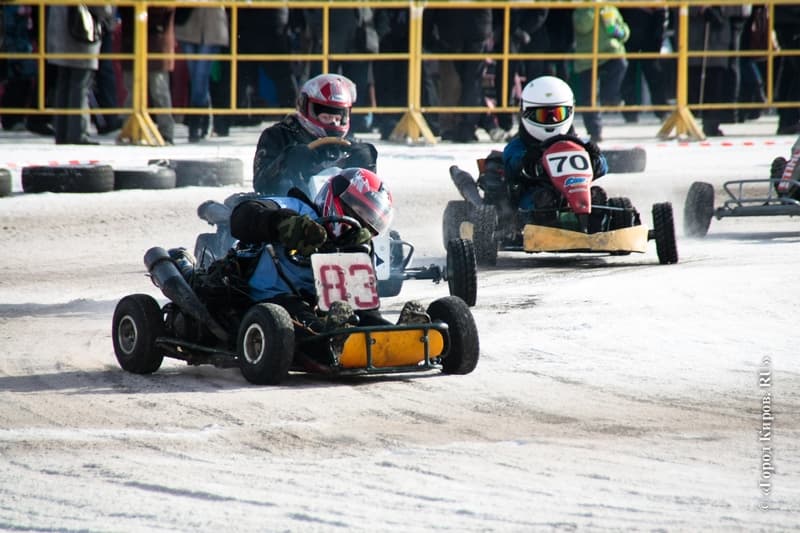 Городские улицы стали треком для гонок