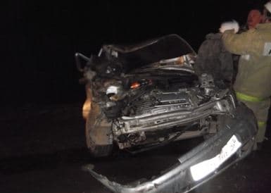 В Кильмезском районе «двенадцатая» въехала в КАМАЗ: есть пострадавшие