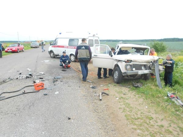 Подробности тройного столкновения у Костино