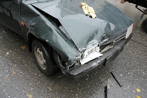 Пешеходный переход стал неожиданностью для водителя «восьмерки»