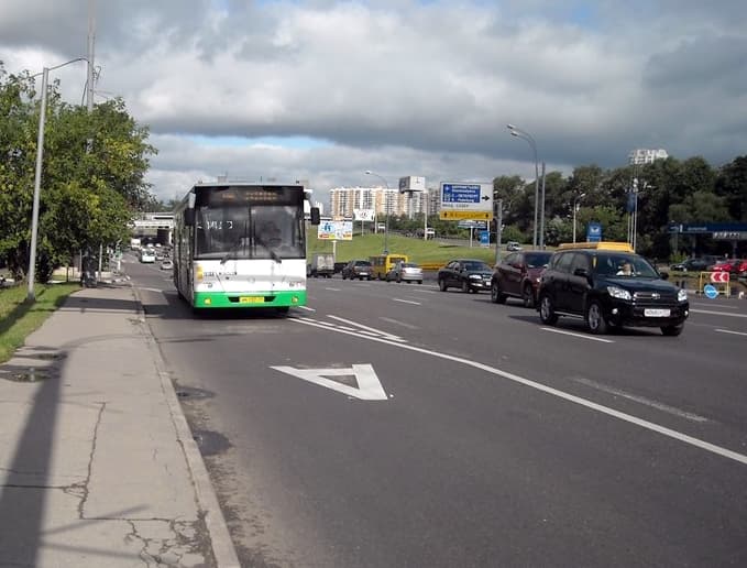 Выделенные полосы общественного транспорта в Кирове: пока только мечты