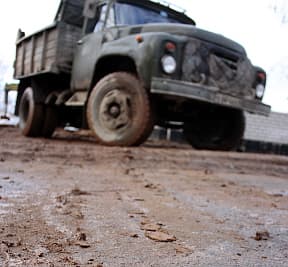 Рейд по стройплощадкам: никто не заботится о чистоте города...