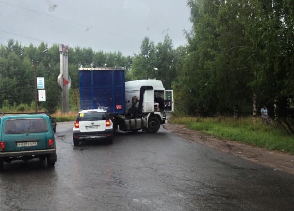 ДТП на Луганской 