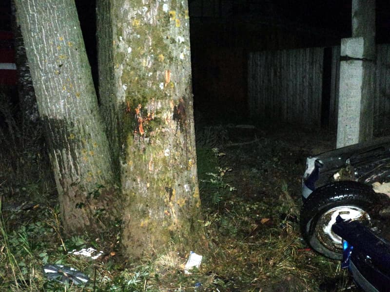 ДТП. По вине 16-летнего водителя пострадали четверо человек