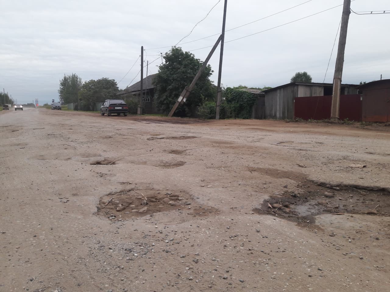 Самые ужасные дороги Кирова и Кировской области. Часть 2