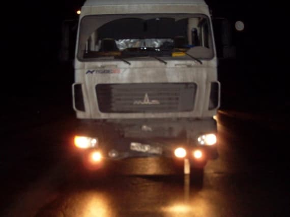 На трассе «Вятка» грузовик насмерть сбил пешехода