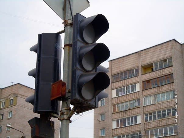 В Кирове снова «бастуют» светофоры 