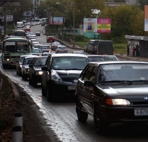 Пробки на улице Ленина: виновных и ответственных нет?