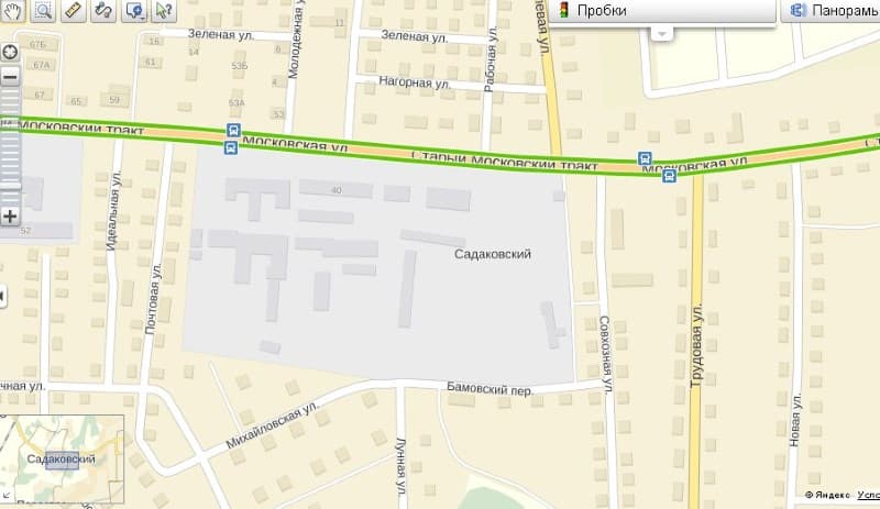 У Садаковского столкнулись 5 автомобилей