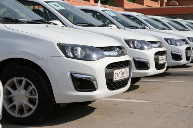 Более 37% автомобилей Lada продается в кредит
