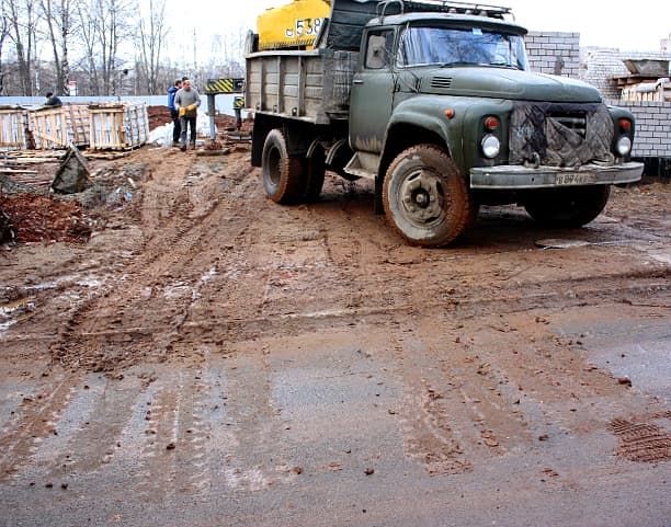 Рейд по стройкам. Через 10 дней после проверки
