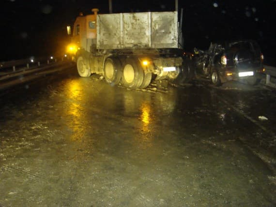 ДТП. На трассе Киров-Вятские Поляны погиб водитель Шевроле-Нива