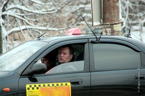 «Бомбил» станет больше. Таксисты хотят уходить в «тень»
