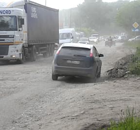 Блюхера, Комсомольская... Когда же начнется ремонт этих дорог?