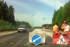 Федеральная трасса «Вятка»: ремонт двойной ценой...