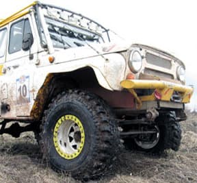 Джип-адреналин шоу. Возвращение обещает быть грязным