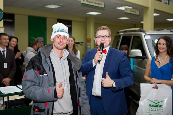 В прошедшие выходные в ДЦ УАЗ ТСК Мотор прошла долгожданная презентация нового UAZ Patriot 2015