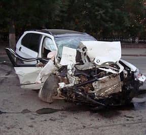 ДТП на Карла Маркса. Водитель БМВ привлекался за нарушения ПДД