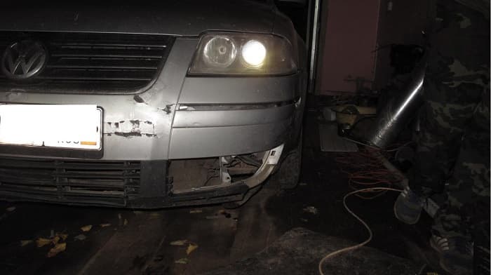 В Вятскополянском районе мужчина на легковушке насмерть сбил лежащего пенсионера