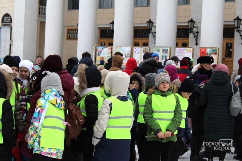 В Кирове прошла акция «Волна памяти»