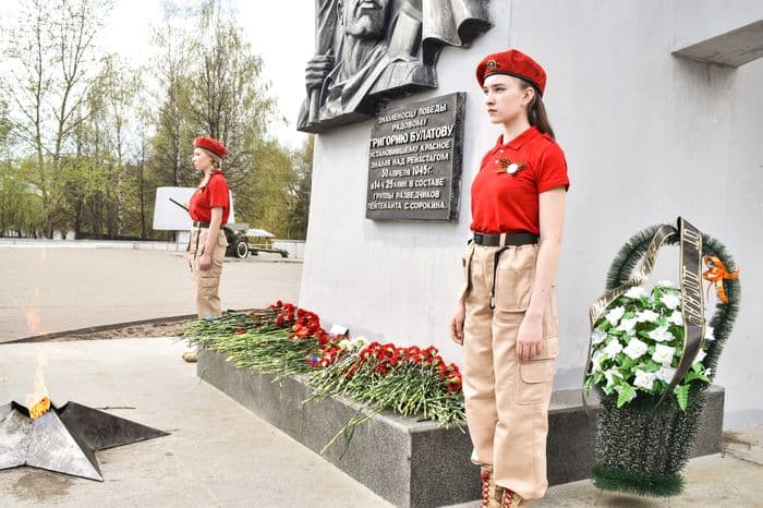 В Кирове прошел автопробег «Дорогами победы»