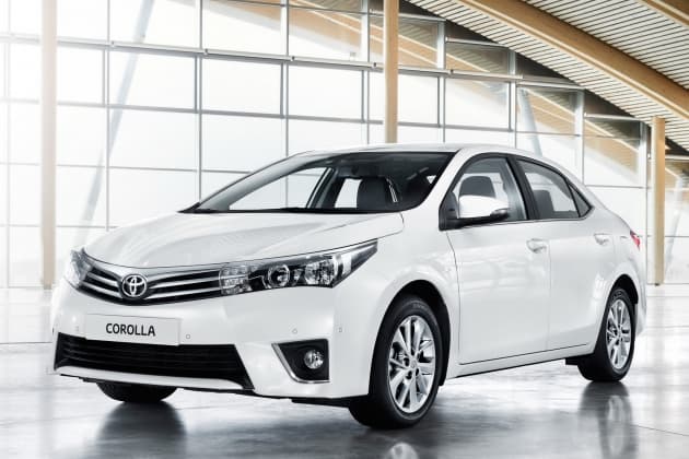 Toyota представила седан Corolla нового поколения