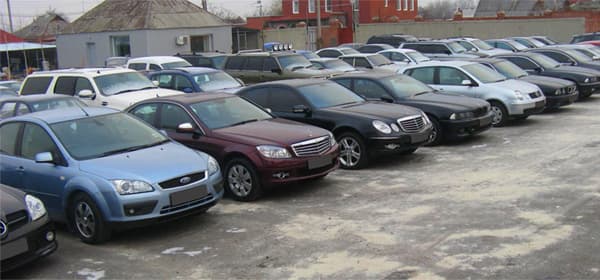 Средний возраст иномарок в России – 9 лет