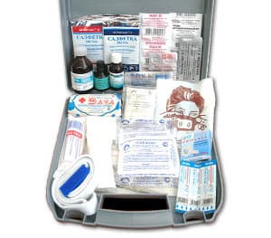 Автоаптечка спросом не пользуется