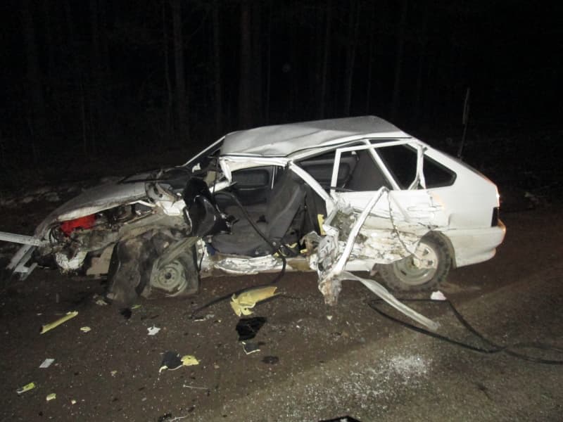 Крупное ДТП на трассе в Кирово-Чепецке: столкнулись три авто, есть пострадавшие