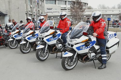 Мотобат из четырех «BMW» появится в полиции к концу октября