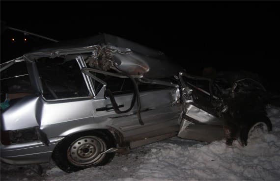 ДТП. «Четырнадцатую» смяло от столкновения с ЗИЛом