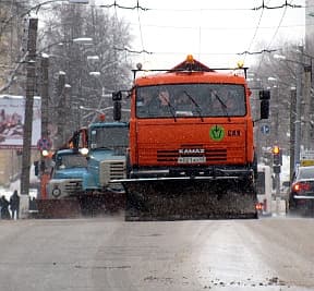 Гололёд. 30 миллионов рублей на песок, соль и удобрения
