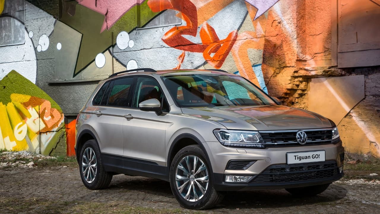 Встречайте новую версию Volkswagen Tiguan GO