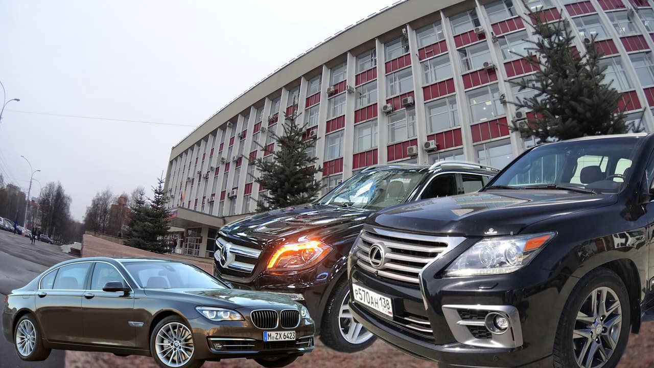 Смотрим декларацию: на чем ездят кировские депутаты?