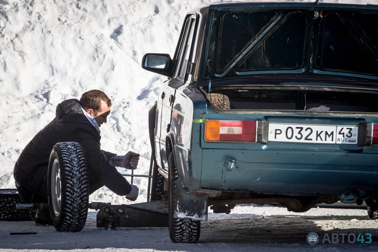 Кировские водители предпочитают переобуваться в финские, французские и российские шины
